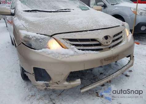 2013 Toyota Corolla Le from USA, damaged, VIN 2T1BU4EE5DC961892